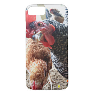 Poulet avec l'attitude - coque iphone