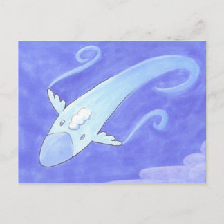 Poulet d'Air carte postale