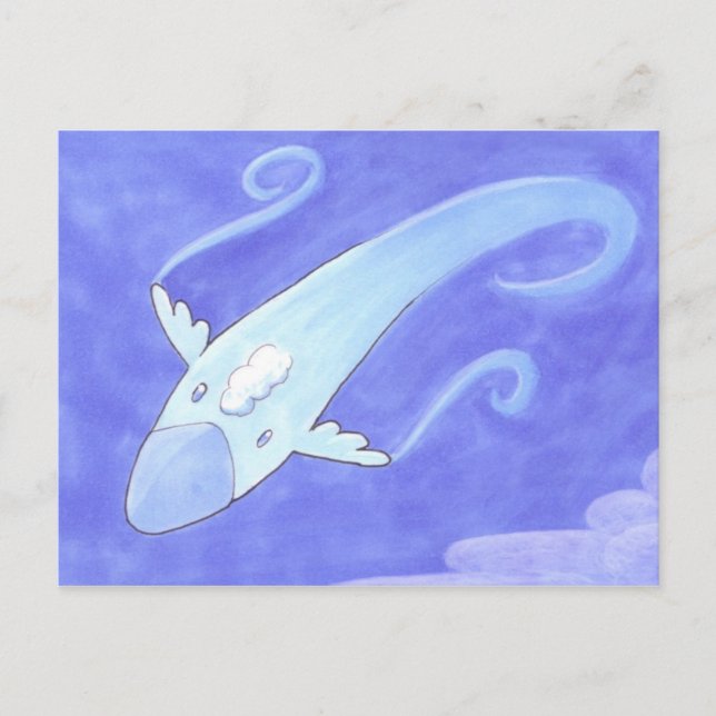 Poulet d'Air carte postale (Devant)