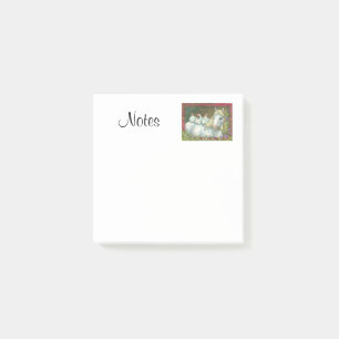 POULET DANS LA GRILLE, CHEVAUCHER 3M Post-it® Note