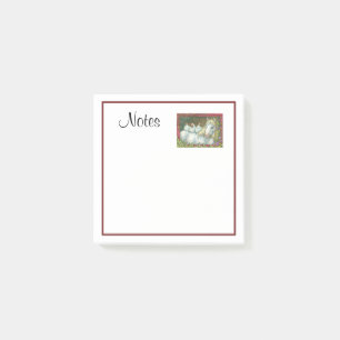 POULET DANS LA GRILLE, CHEVAUCHER 3M Post-it® Note