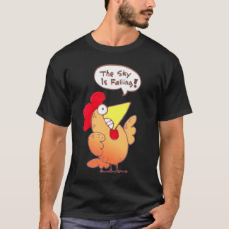 Poulet de bande dessinée du T-shirt | de poulet