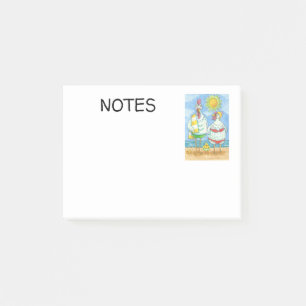 POULET DE LA MER, DESSIN AMUSANT Post-it® Notes