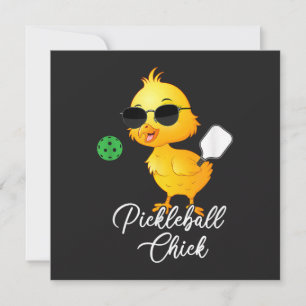 Poulet de Pickleball Drôle Pickleball
