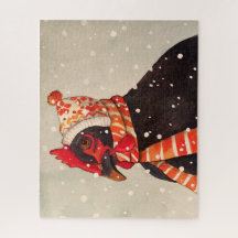 Poulet d'hiver 540 pièce Puzzle