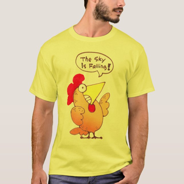 Poulet du T-shirt | de poulet de bande dessinée (Devant)