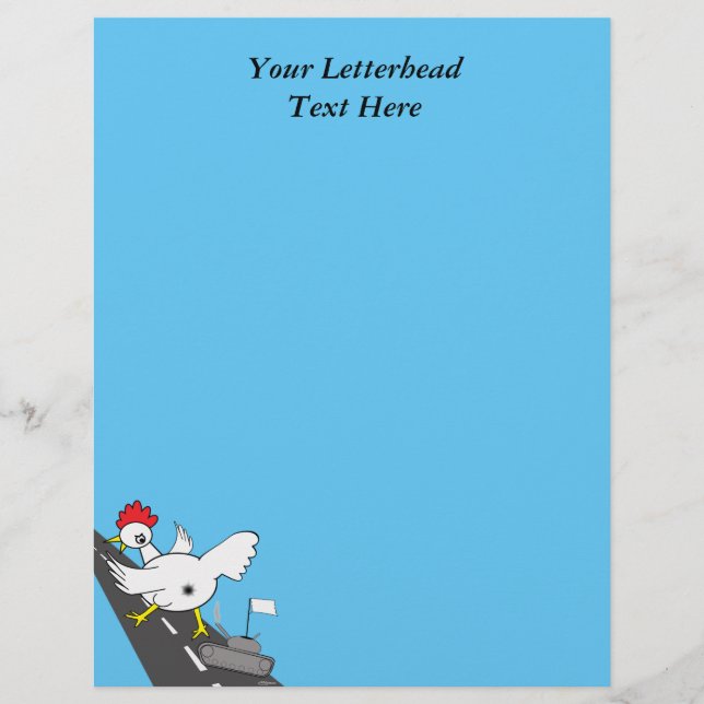 Poulet géant ! (Devant)