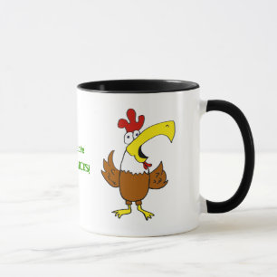 Poulet génial de tasse