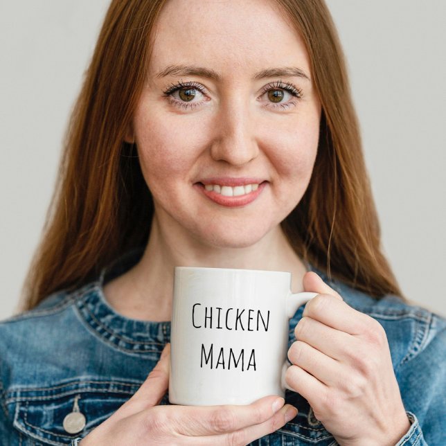 Poulet Mama Mug (Créateur téléchargé)