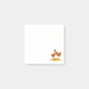 Poulet n'OEufs Post-it® Notes