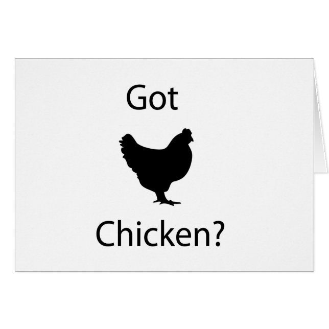 Poulet obtenu ? (Devant horizontal)