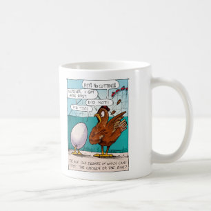 Poulet ou la tasse d'oeufs