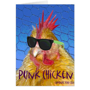 Poulet punk