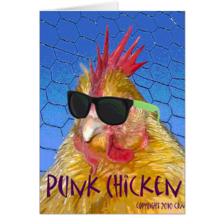 Poulet punk