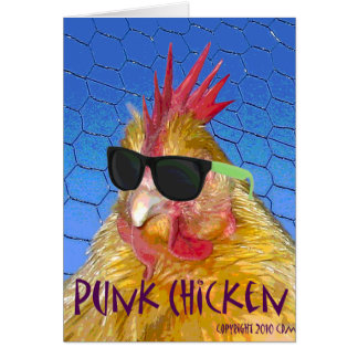 Poulet punk