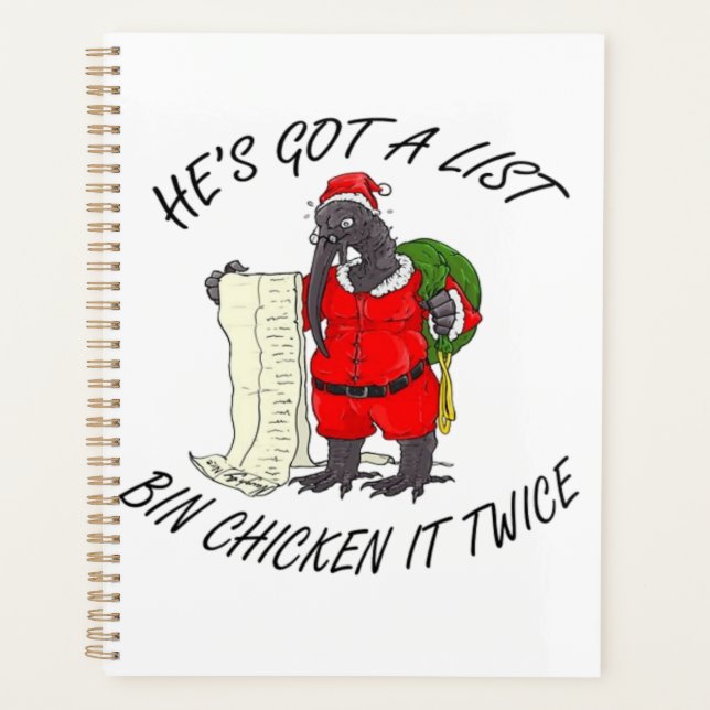 Poulet Santa Bin  (Devant)