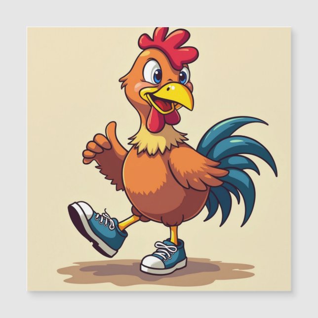 Poulet sportif (Devant)