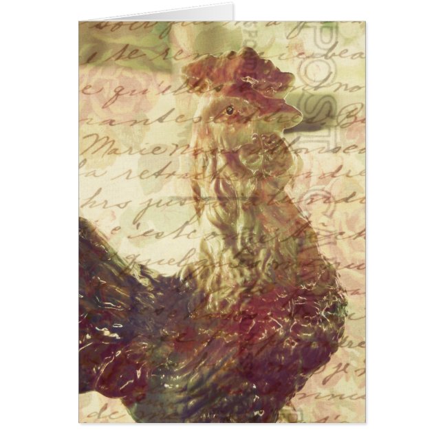 Poulet vintage (Devant)