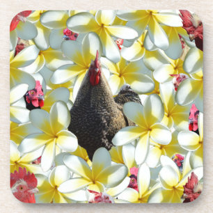 Poulets Dans Les Frangipanis, Dessous de verre