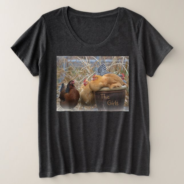 Poulets de Clutch de café (Design devant)
