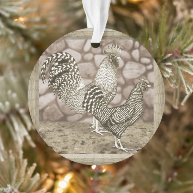 Poulets gris de Californie (Arbre)