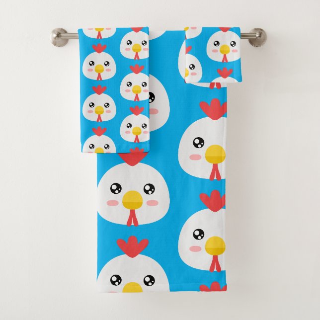 Poulets mignons (En situation)