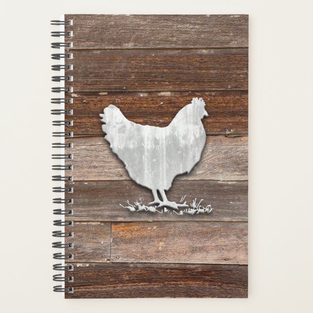 Poulets rustiques (planches Brown) (Devant)