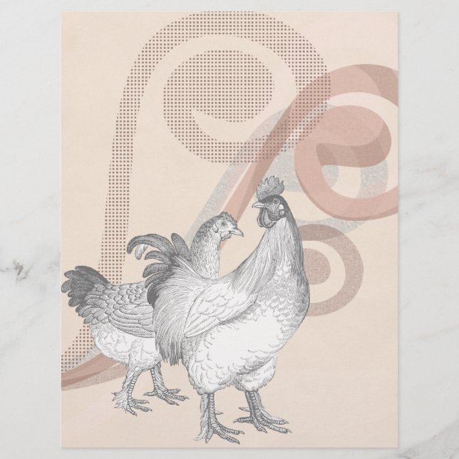 Poulets vintages à la cochine (Devant)