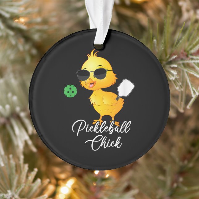 Poulette de Pickleball Drôle de Pickleball (Arbre)