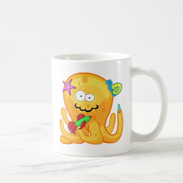 Poulpe de Goober et tasse d'amis (Droite)