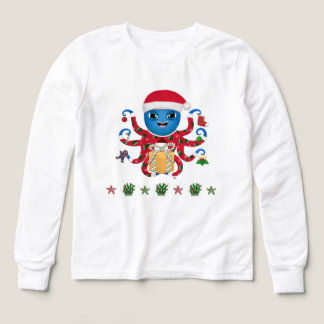 poulpe de Noël