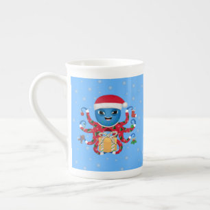 Poulpe de Noël Chine Mug