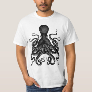 Poulpe géant - 20.000 T-shirts de Kraken de ligue