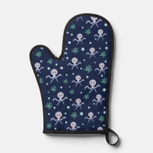 Poulpe sous la mer motif pour enfants