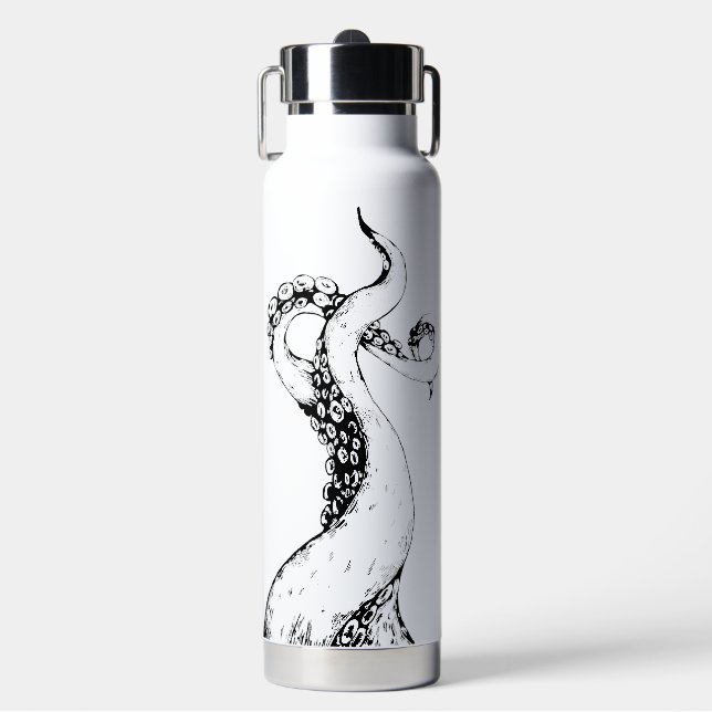 poulpe tentacules bouteille d'eau (Salle de sport)