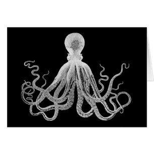 Poulpe vintage