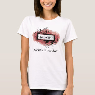Poumons obtenus ? Le T-shirt des dames de