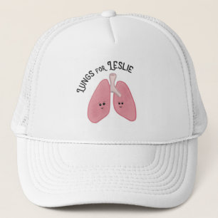 Poumons pour le casquette de Leslie