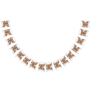 poupe emojis bannière de la fête