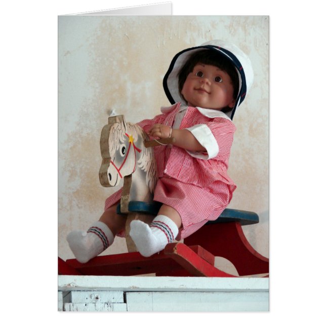 Poupée antique (Devant)