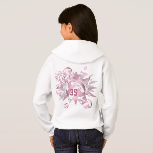 poupée blanche volleyballs et étoiles rose