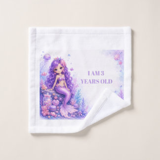 Poupée de Bonbons Sirène 3e Anniversaire