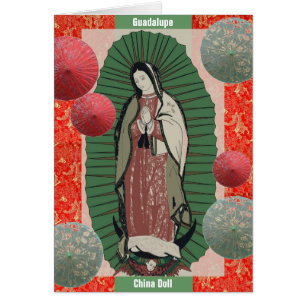 Poupée de Chine de Guadalupe