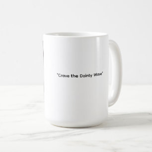 Poupée délicate dans un buggy rose - Mug photo cla