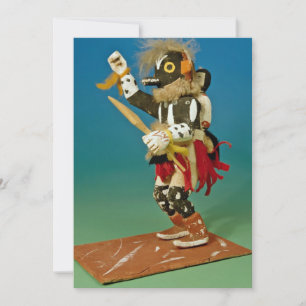 Poupée Kachina, Amérindienne