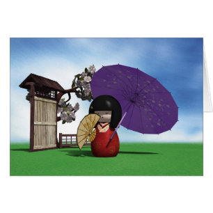 Poupée Kokeshi