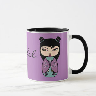 Poupée Kokeshi Mug