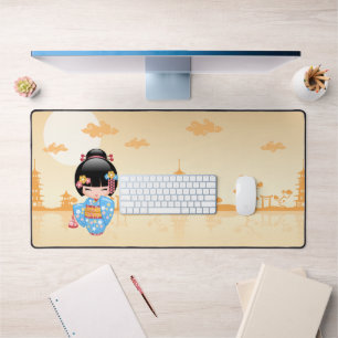 Poupée Maiko Kokeshi - Cute Japonaise Geisha Girl