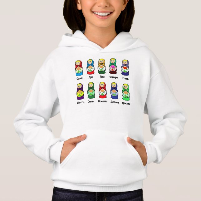 Poupée russe d'emboîtement (Matryoshka) (Devant)
