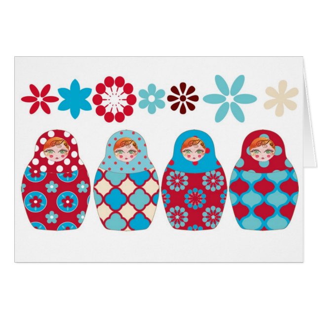 poupée russe multico (Devant horizontal)